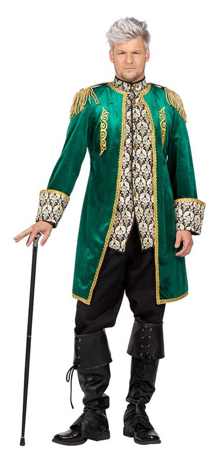 Wilbers & Wilbers Luxe Markies Jas Heren Groen