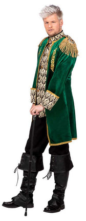 Wilbers & Wilbers Luxe Markies Jas Heren Groen