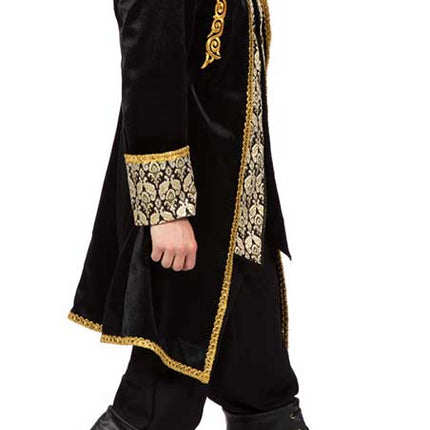 Wilbers & Wilbers Luxe Markies Jas Heren Zwart