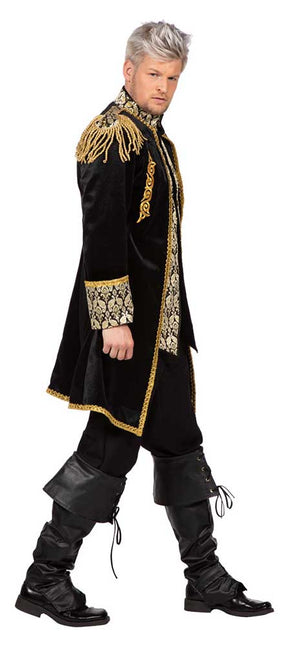 Wilbers & Wilbers Luxe Markies Jas Heren Zwart