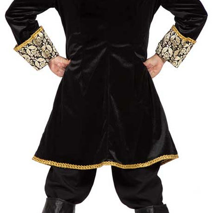 Wilbers & Wilbers Luxe Markies Jas Heren Zwart