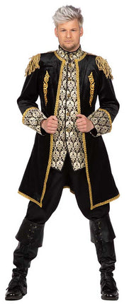 Wilbers & Wilbers Luxe Markies Jas Heren Zwart