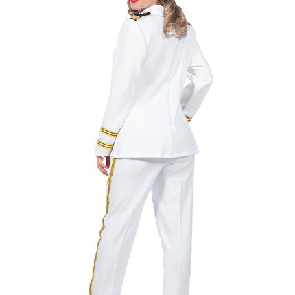 Wilbers & Wilbers Luxe Navy Officier Kostuum Dames