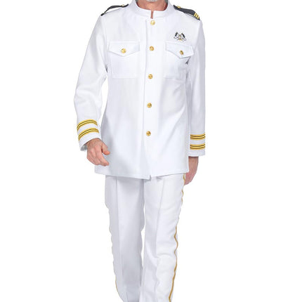 Wilbers & Wilbers Luxe Navy Officier Kostuum Heren