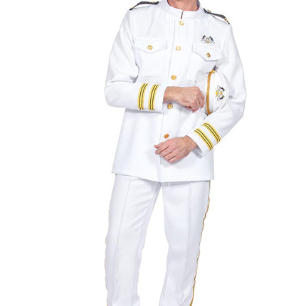 Wilbers & Wilbers Luxe Navy Officier Kostuum Heren