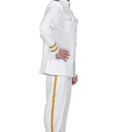 Wilbers & Wilbers Luxe Navy Officier Kostuum Heren