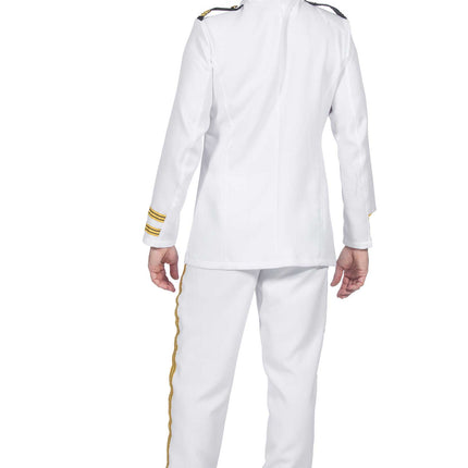 Wilbers & Wilbers Luxe Navy Officier Kostuum Heren