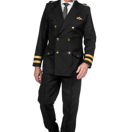 Wilbers & Wilbers Luxe Piloot Kostuum Heren