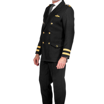 Wilbers & Wilbers Luxe Piloot Kostuum Heren