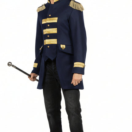 Wilbers & Wilbers Luxe Slipjas Heren Marine