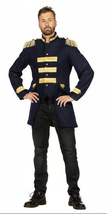 Wilbers & Wilbers Luxe Slipjas Heren Marine