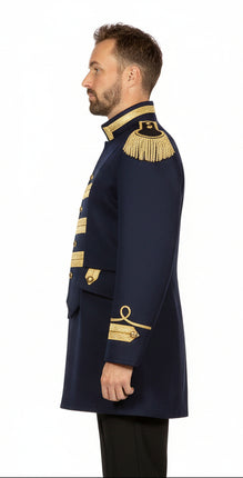 Wilbers & Wilbers Luxe Slipjas Heren Marine