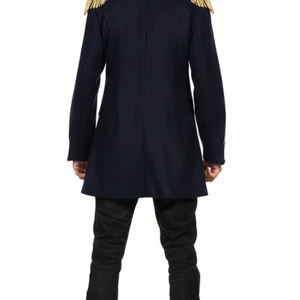 Wilbers & Wilbers Luxe Slipjas Heren Marine