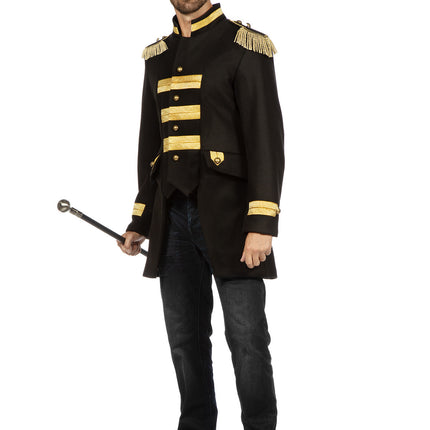 Wilbers & Wilbers Luxe Slipjas Heren Zwart