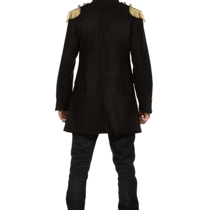 Wilbers & Wilbers Luxe Slipjas Heren Zwart