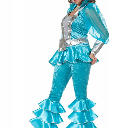 Wilbers & Wilbers Mamma Mia Luxe Kostuum Blauw dames