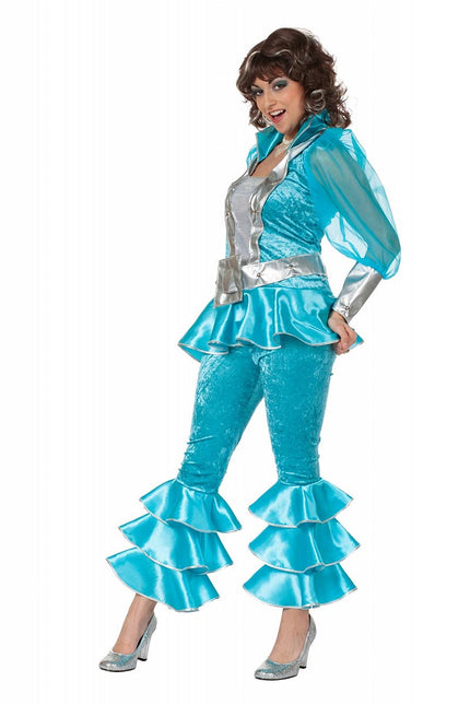 Wilbers & Wilbers Mamma Mia Luxe Kostuum Blauw dames