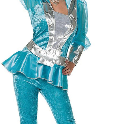 Wilbers & Wilbers Mamma Mia Luxe Kostuum Blauw dames