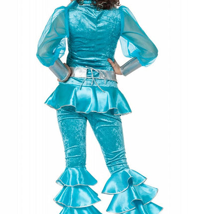 Wilbers & Wilbers Mamma Mia Luxe Kostuum Blauw dames