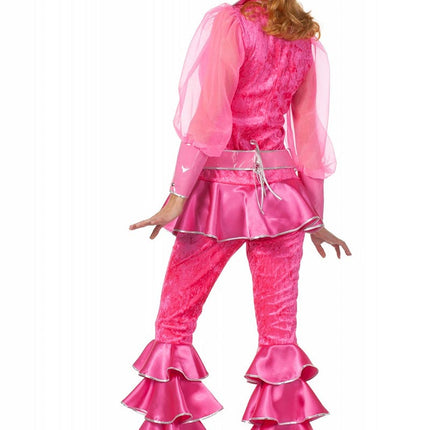 Wilbers & Wilbers Mamma Mia Luxe Kostuum Roze dames