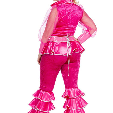 Wilbers & Wilbers Mamma Mia Luxe Kostuum Roze dames
