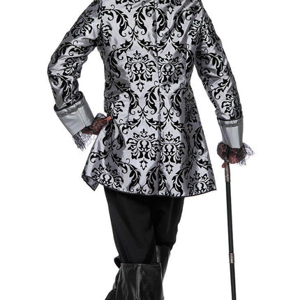 Wilbers & Wilbers Markies Luxe Pak Grijs Zwart Heren