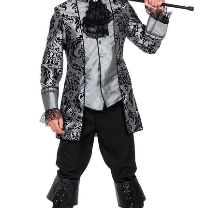 Wilbers & Wilbers Markies Luxe Pak Grijs Zwart Heren