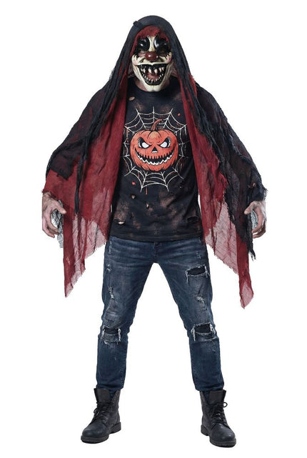 Wilbers & Wilbers Masker Halloween Clown