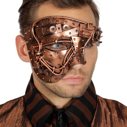 Wilbers & Wilbers Masker Steampunk half