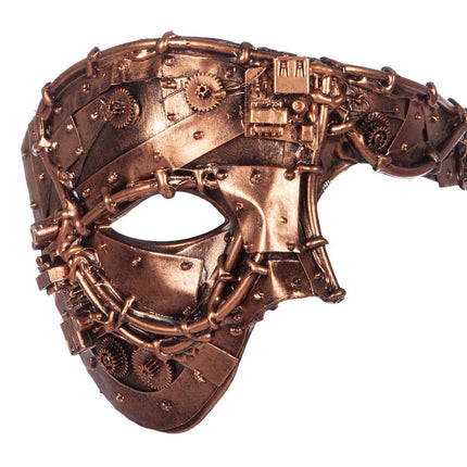 Wilbers & Wilbers Masker Steampunk half