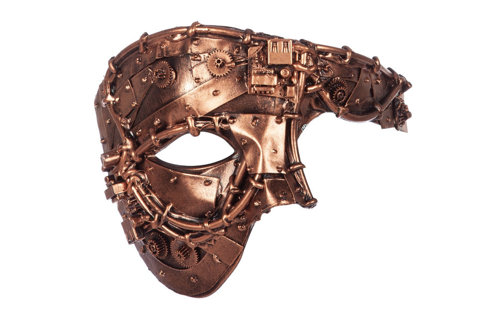 Wilbers & Wilbers Masker Steampunk half