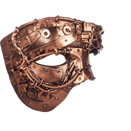 Wilbers & Wilbers Masker Steampunk half