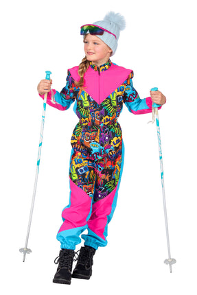 Wilbers & Wilbers Meisjes Retro Skipak 80's Print