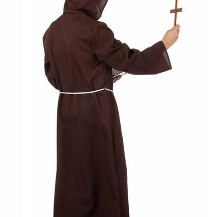 Wilbers & Wilbers Monnik Heren Kostuum Bruin