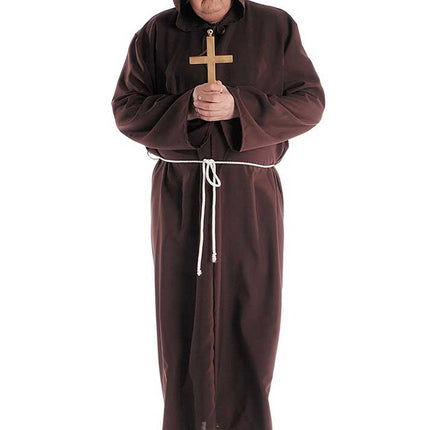 Wilbers & Wilbers Monnik Heren Kostuum Bruin