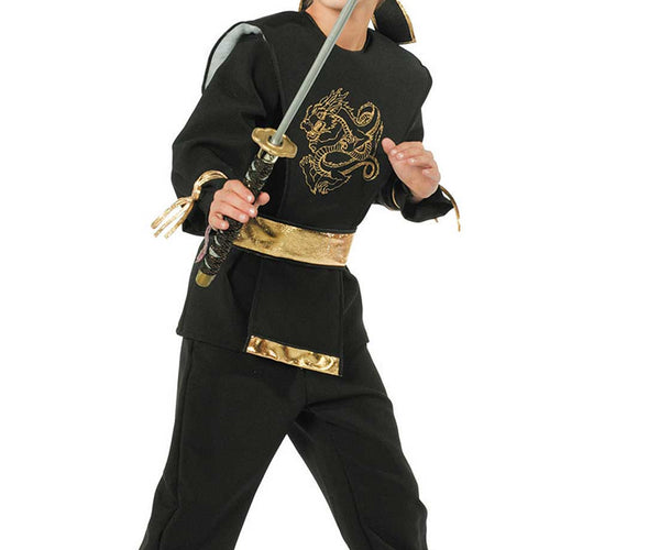 Ninja Dragon kostuum – Schmink Specialist