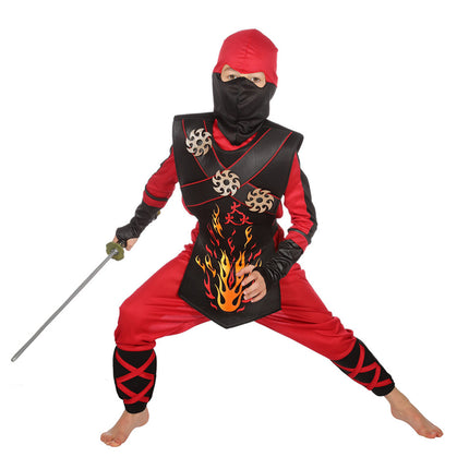 Wilbers & Wilbers Ninja Fire kostuum