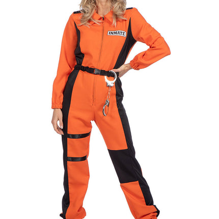 Wilbers & Wilbers Oranje Gevangenis Overall Dames