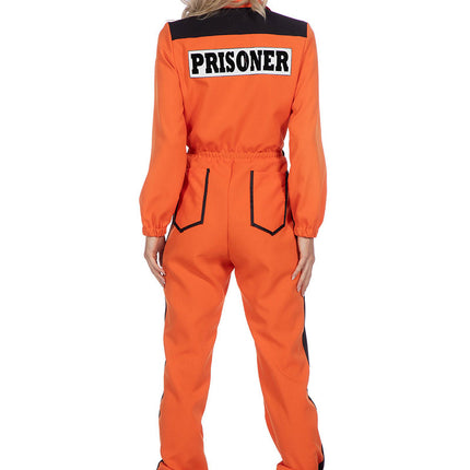 Wilbers & Wilbers Oranje Gevangenis Overall Dames