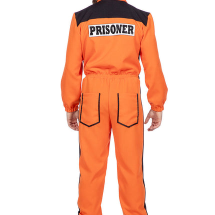 Wilbers & Wilbers Oranje Gevangenis Overall Heren