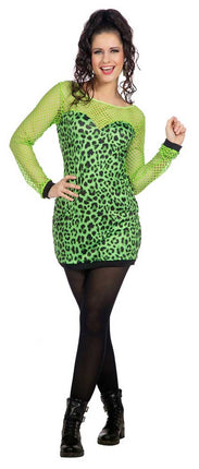 Wilbers & Wilbers Panterjurk Neon Groen