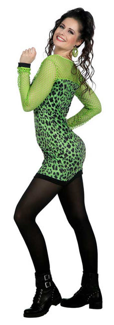 Wilbers & Wilbers Panterjurk Neon Groen