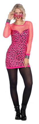 Wilbers & Wilbers Panterjurk Neon Roze