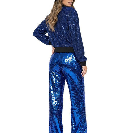 Wilbers & Wilbers Party Glitter Jasje Blauw