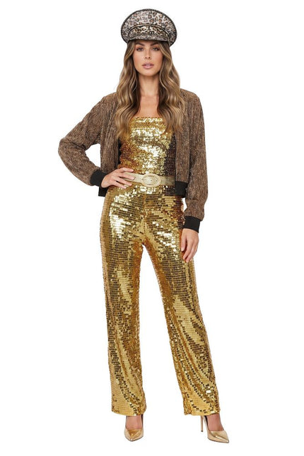 Wilbers & Wilbers Party Glitter Jasje Goud