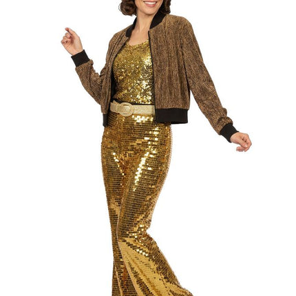 Wilbers & Wilbers Party Glitter Jasje Goud