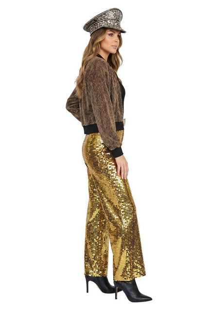 Wilbers & Wilbers Party Glitter Jasje Goud