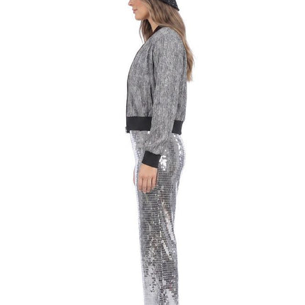 Wilbers & Wilbers Party Glitter Jasje Zilver