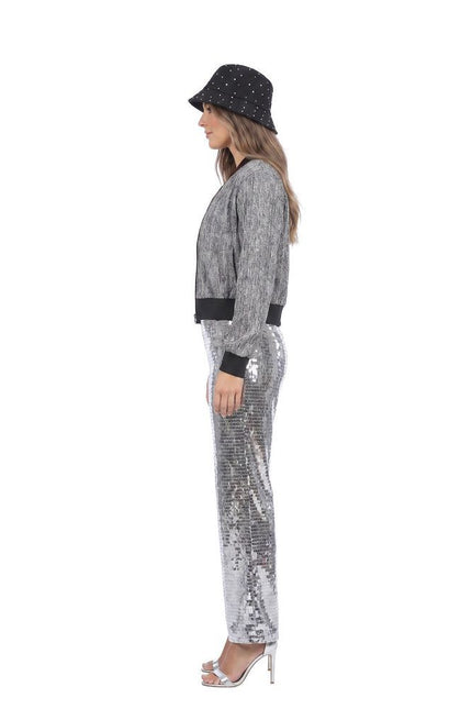 Wilbers & Wilbers Party Glitter Jasje Zilver