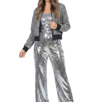 Wilbers & Wilbers Party Glitter Jasje Zilver